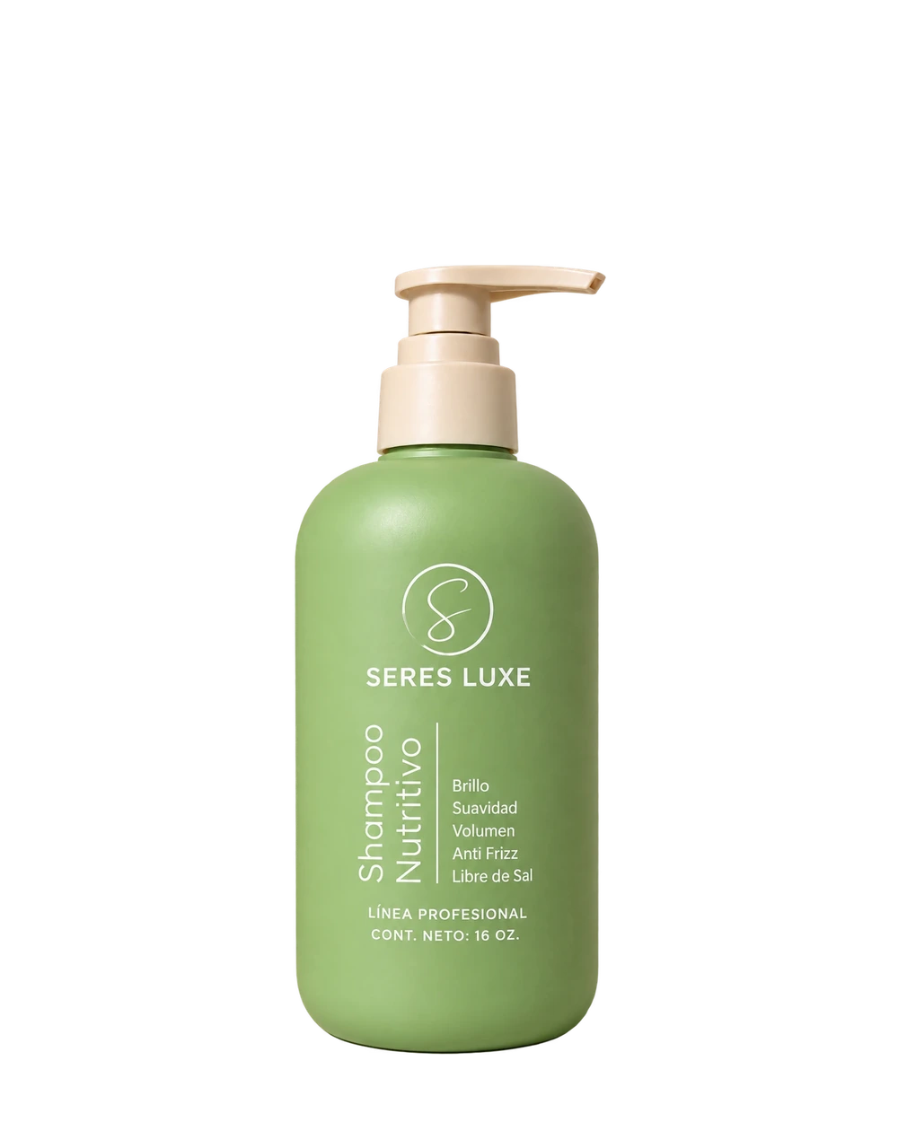 Shampoo Nutritivo Seres Luxe
