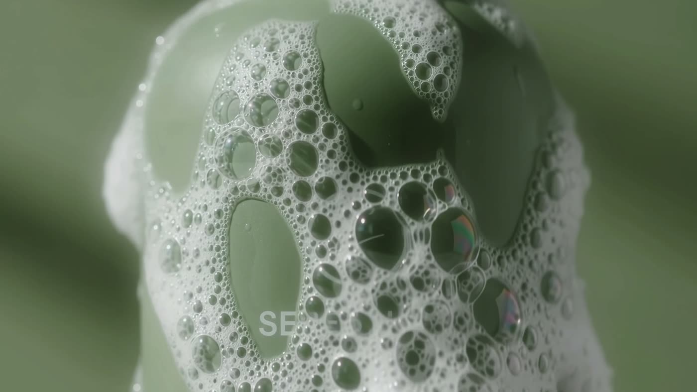 Espuma del Shampoo Anti-residuos