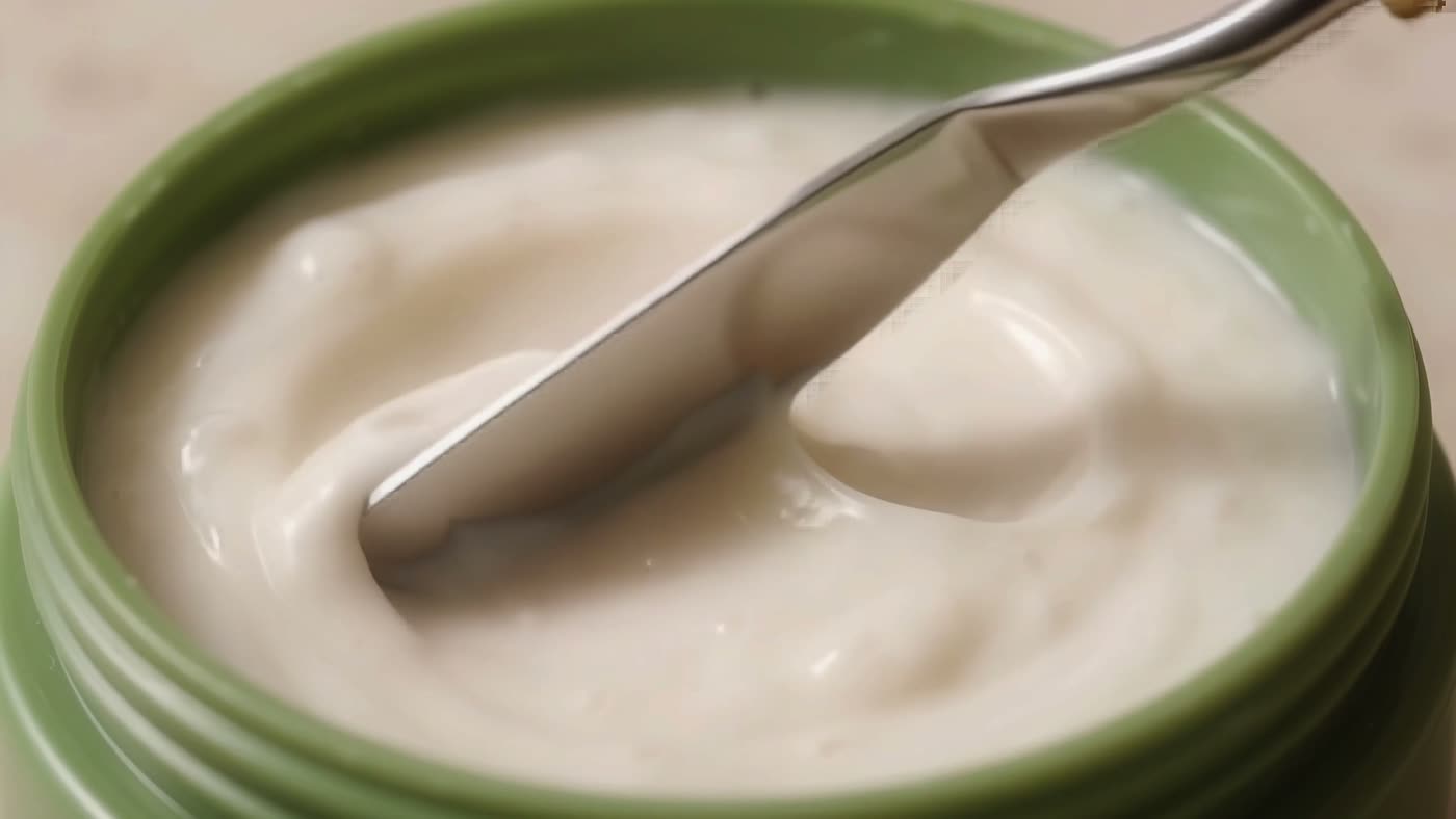 Textura de la Mascarilla Nutritiva